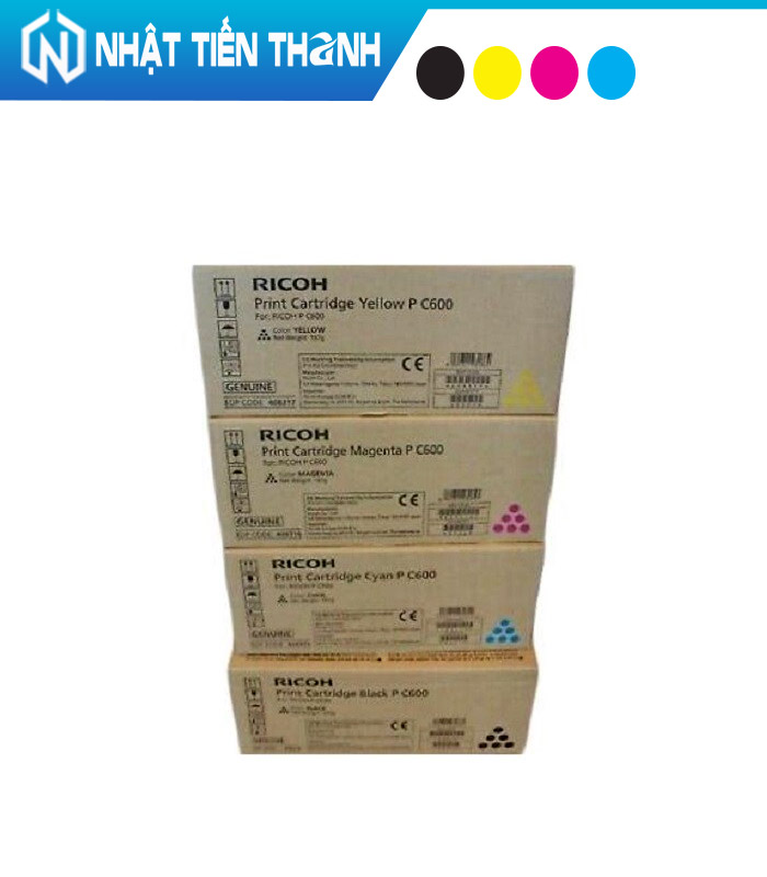 Mực Màu Máy In Ricoh P C600
