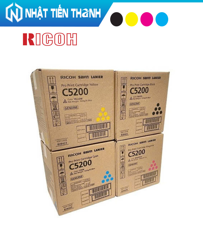 Mực Màu Máy Photocopy Ricoh Pro C5200S-C5210S