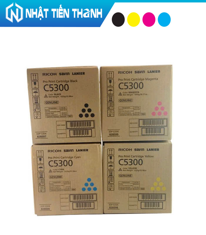 Mực Màu Máy Photocopy Ricoh Pro C5300S-C5310S